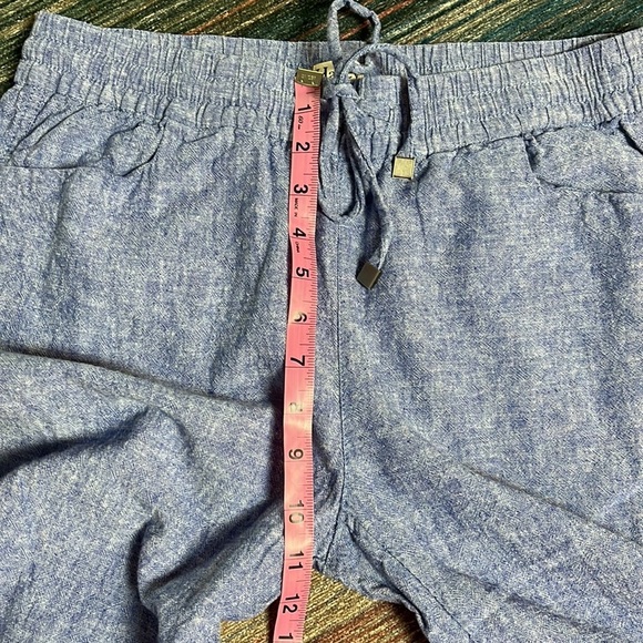 Hatley Womens Linen Pants - Picture 8 of 9